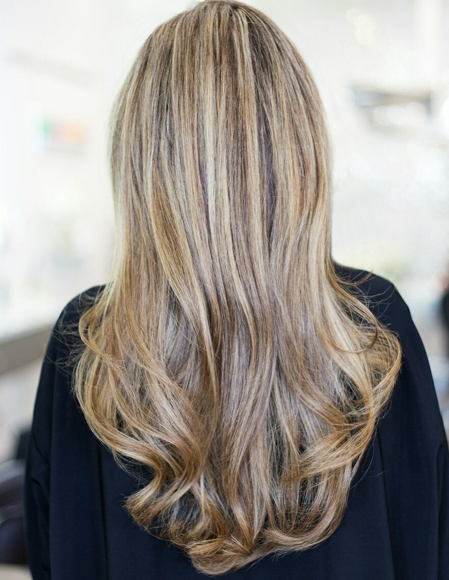 Mikro Keratin-Haar-Extentions 